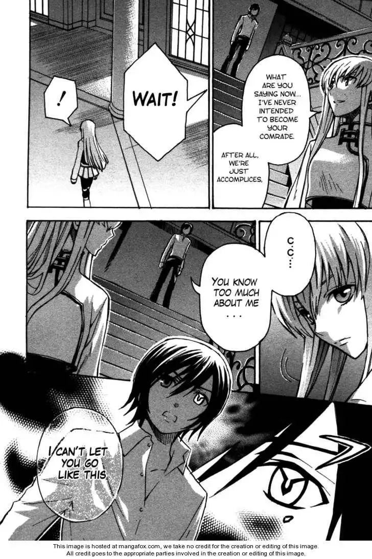 Code Geass: Lelouch of the Rebellion Chapter 12 19